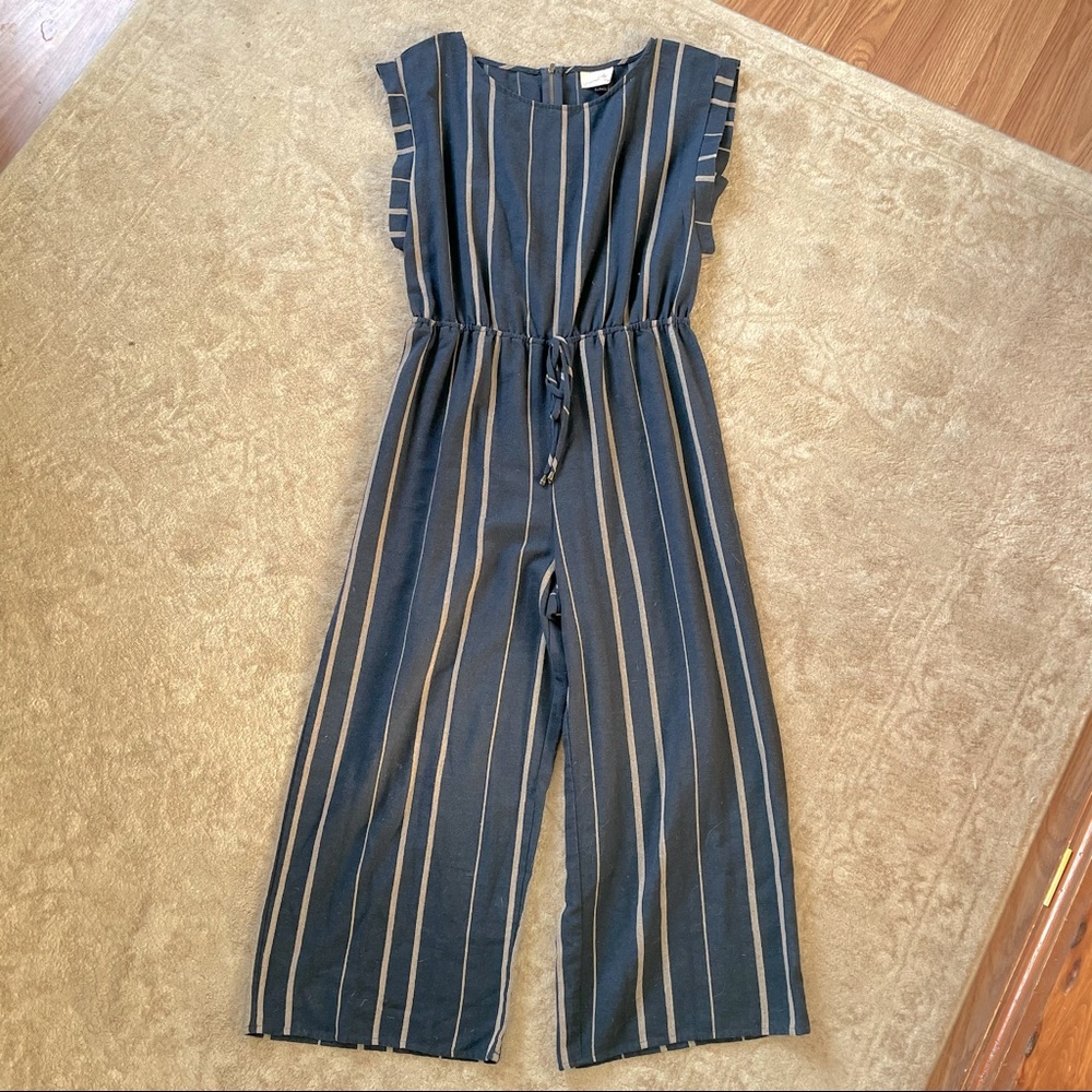 Target Romper Cropped Leg Short Sleeve